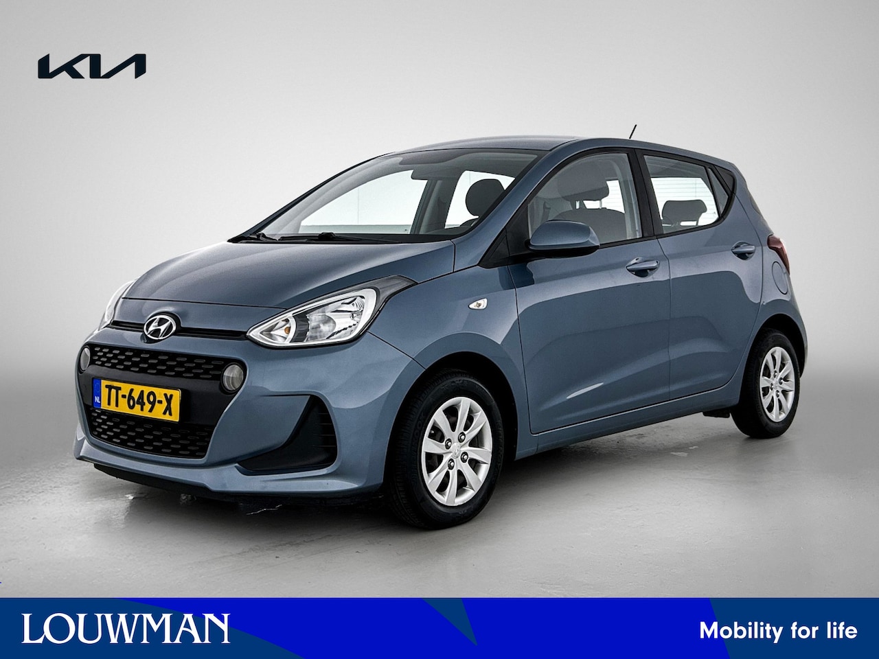 Hyundai i10 - 1.0i Comfort | Airco | Cruise Control | - AutoWereld.nl