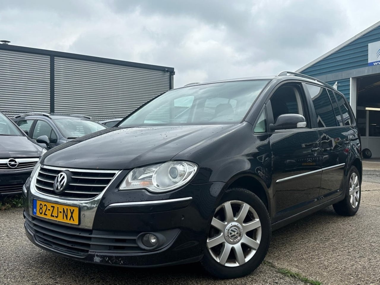 Volkswagen Touran - 2.0 TDi Highline Business |EXPORTPRICE - AutoWereld.nl