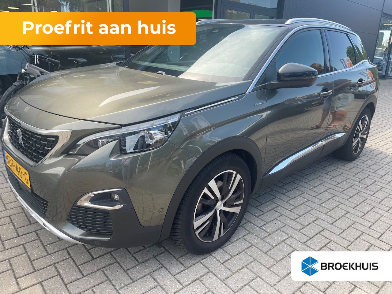 Peugeot 3008 - 1.2 PureTech GT Line Trekhaak | Camera | LED | Parkeersensoren Rondom | Carplay | Cruise | - AutoWereld.nl
