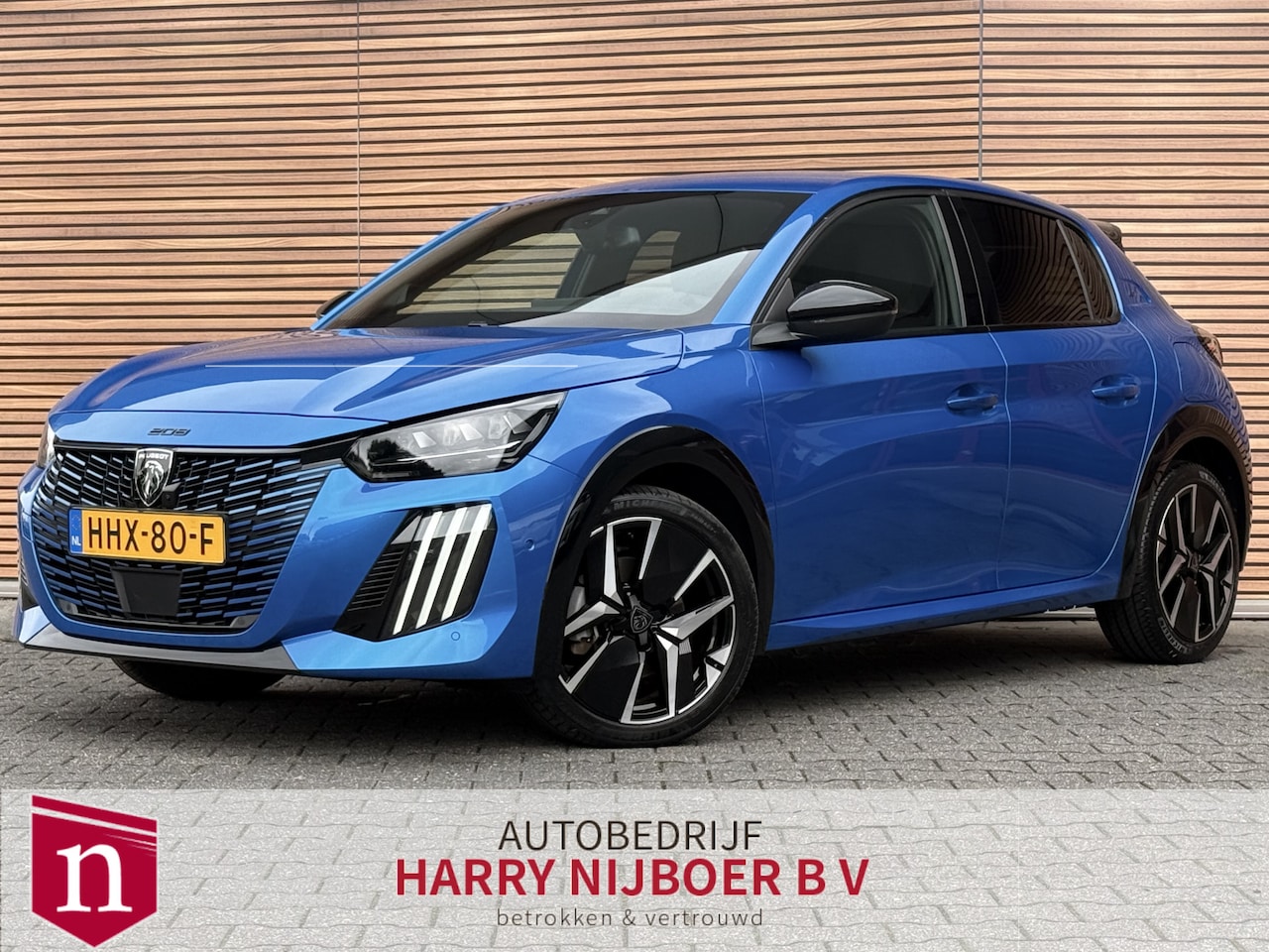 Peugeot 208 - 1.2 Hybrid 145 e-DCS6 GT 360 Camera / Navigatie / Cruise control adaptief - AutoWereld.nl
