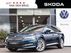 Skoda Superb Combi - 1.4 TSI 218 pk DSG iV Ambition | Trekhaak | ACC | Navigatie | Camera | SmartLink | Stoel +