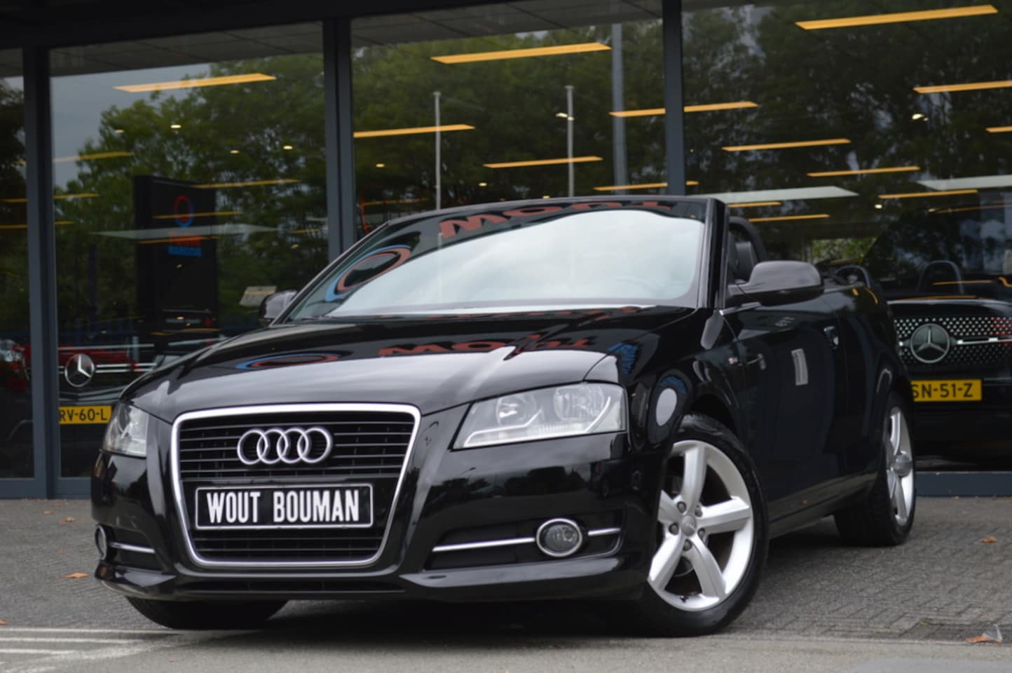 Audi A3 Cabriolet - 1.2 TFSI S-Line Airco Cruise Pdc - AutoWereld.nl