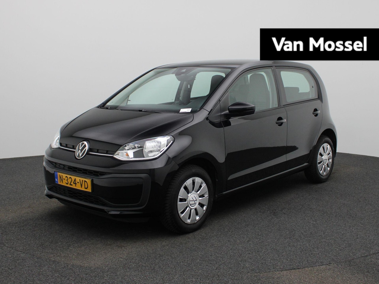 Volkswagen Up! - 1.0 65 PK| Origineel Nederlands | Airco | Radio DAB+ | Bluetooth | Lane Assist | 5 Deurs - AutoWereld.nl