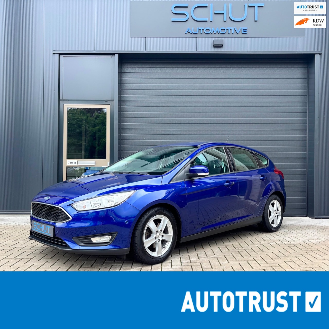 Ford Focus - 100pk Edition CARPLAY | STOEL + STUURVERWARMING | AIRCO | SYNC 3 | CRUISE CONTROL - AutoWereld.nl