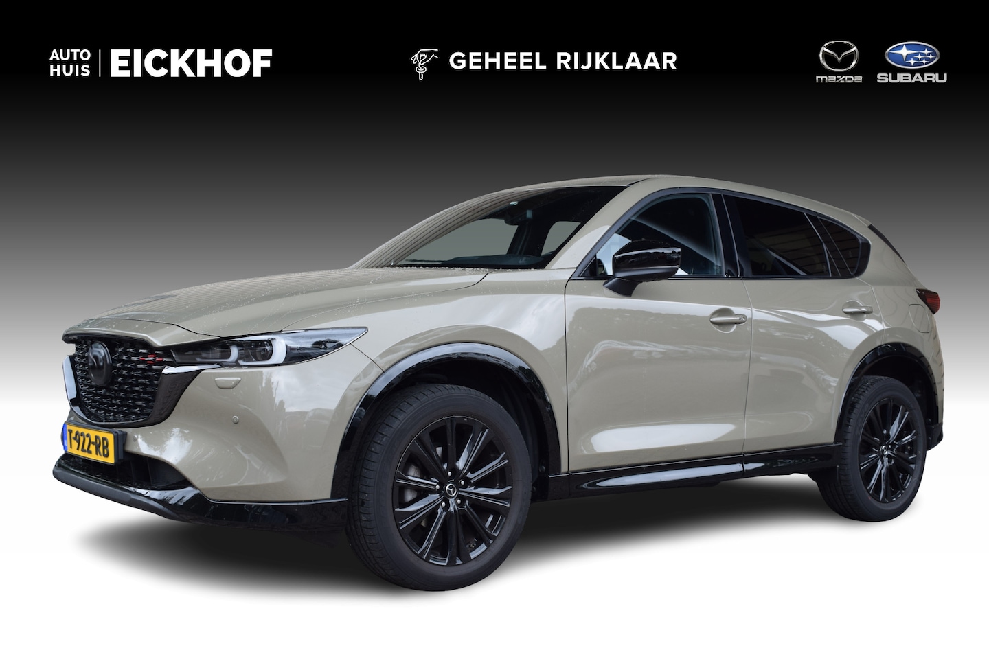 Mazda CX-5 - 2.0 e-SkyActiv-G M Hybrid 165 Homura - Comfort Pack - Trekhaak - Black Edition - AutoWereld.nl