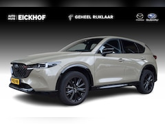 Mazda CX-5 - 2.0 e-SkyActiv-G M Hybrid 165 Homura - Comfort Pack - Trekhaak - Black Edition