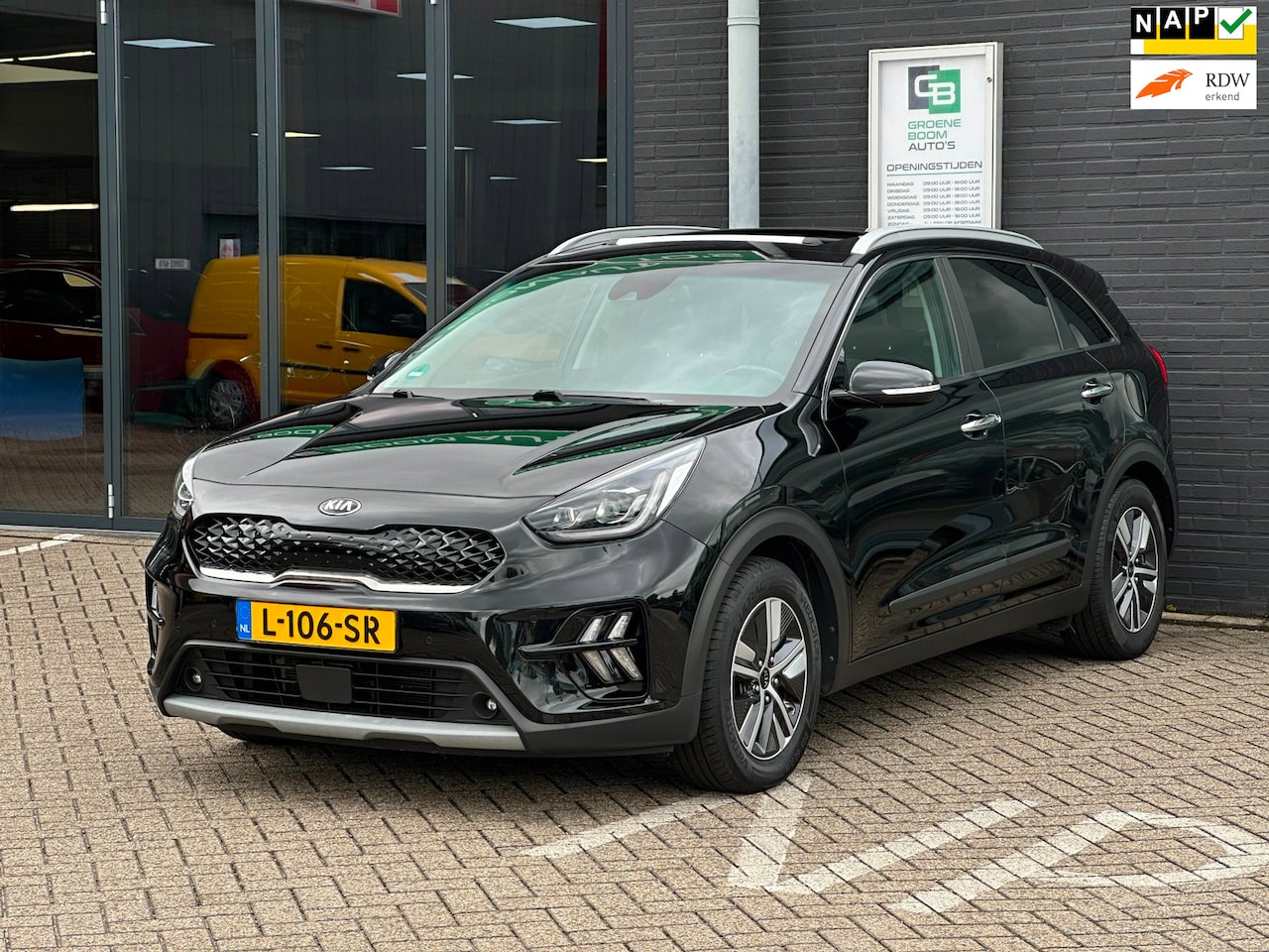 Kia Niro - 1.6 GDi Hybrid ExecutiveLine/1STE EG/CAMERA/NAVI/TEKHAAK. - AutoWereld.nl