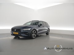 Volvo V60 - 2.0 B4 Ultra Dark | Pano | HUD | 360cam | Memory | Google info. | Pilot Assist | Stoel- St