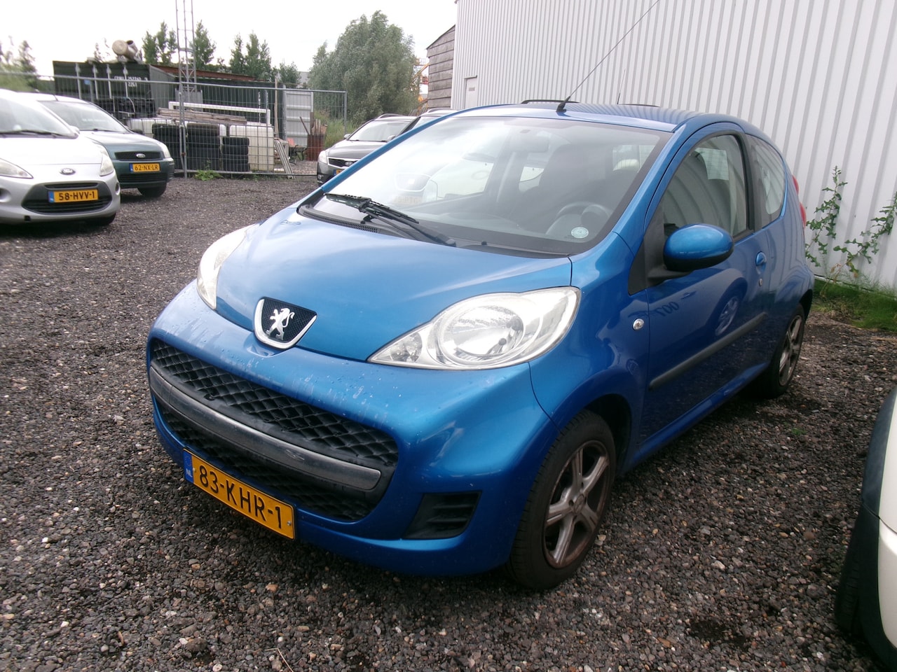 Peugeot 107 - 1.0-12V Sublime 1.0-12V Sublime - AutoWereld.nl