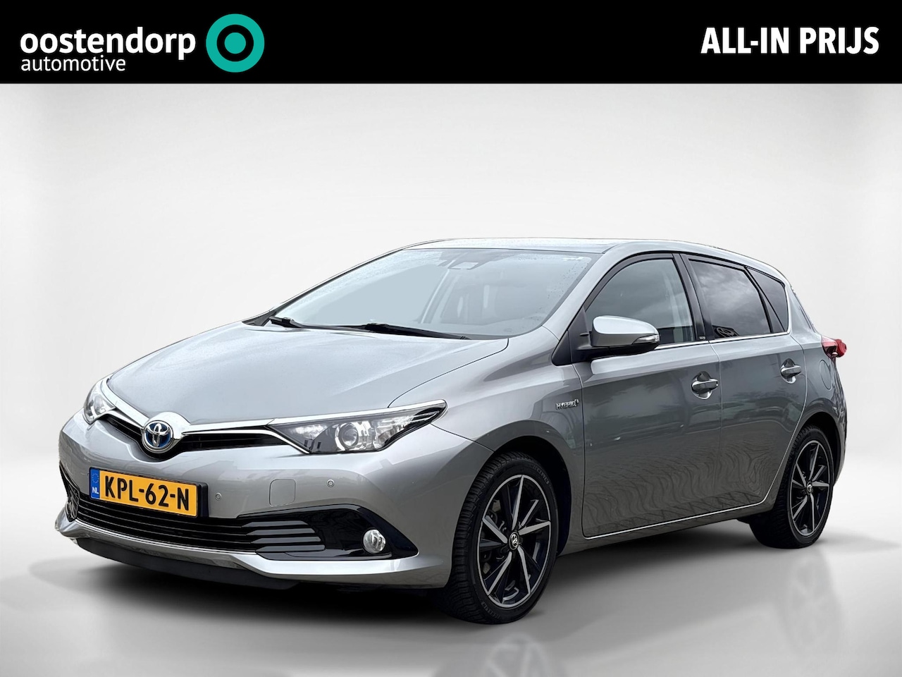 Toyota Auris - 1.8 Hybrid Dynamic 1.8 Hybrid Dynamic - AutoWereld.nl