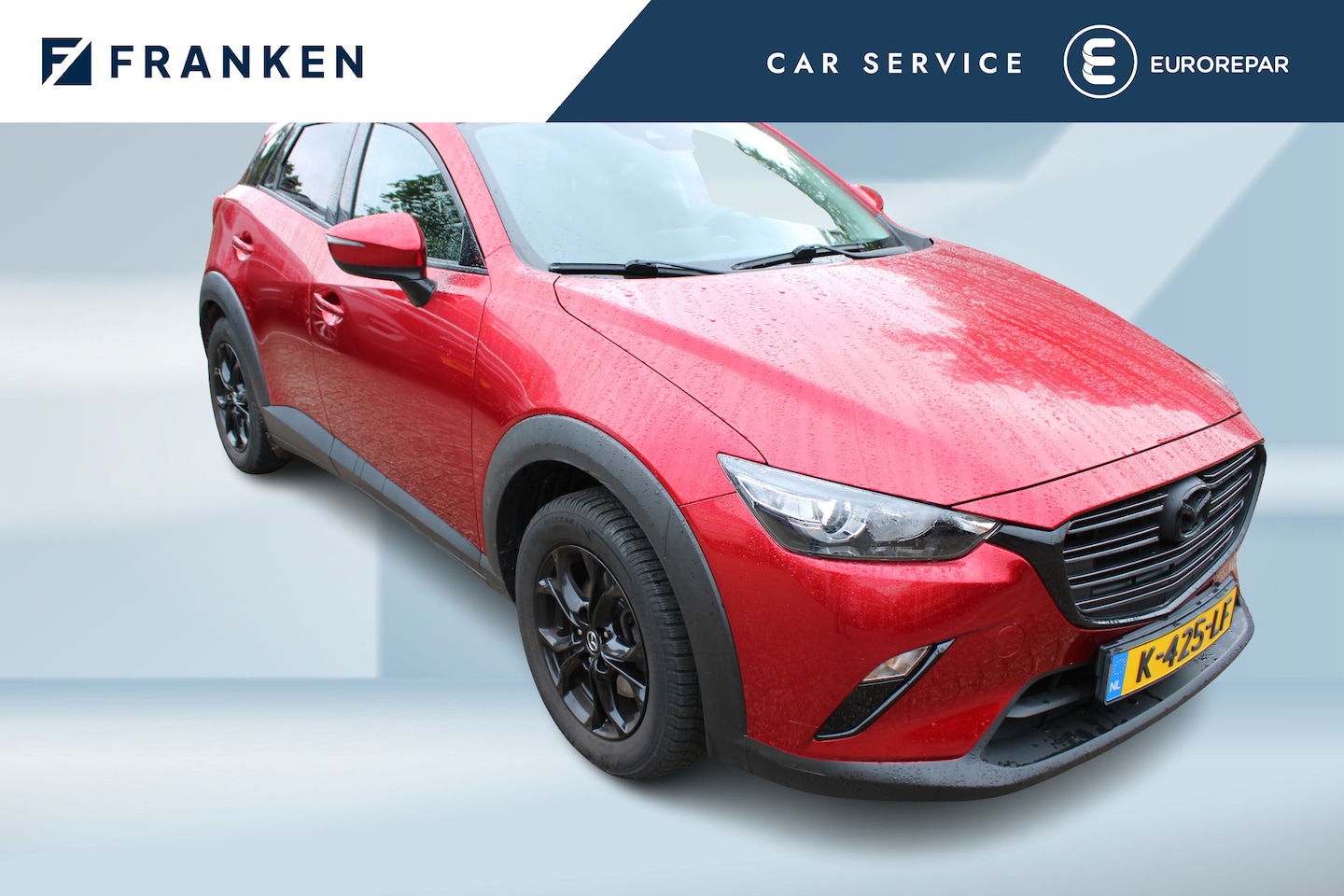 Mazda CX-3 - 2.0 SkyActiv-G 121 Comfort | Airco | Cruise control | Trekhaak - AutoWereld.nl