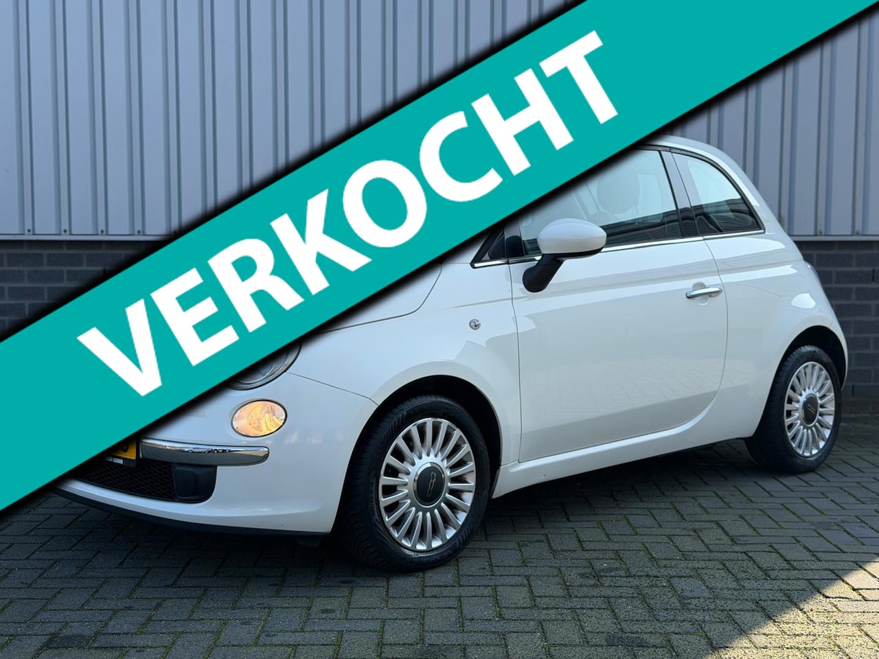 Fiat 500 - 0.9 TwinAir Lounge |Airco|Pano| - AutoWereld.nl