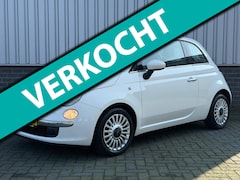 Fiat 500 - 0.9 TwinAir Lounge |Airco|Pano|