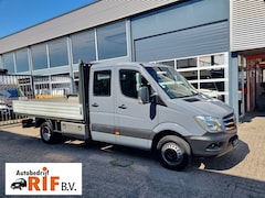 Mercedes-Benz Sprinter - 516 CDI DC Open laadbak N1 3.5T Trekhaak Euro 6