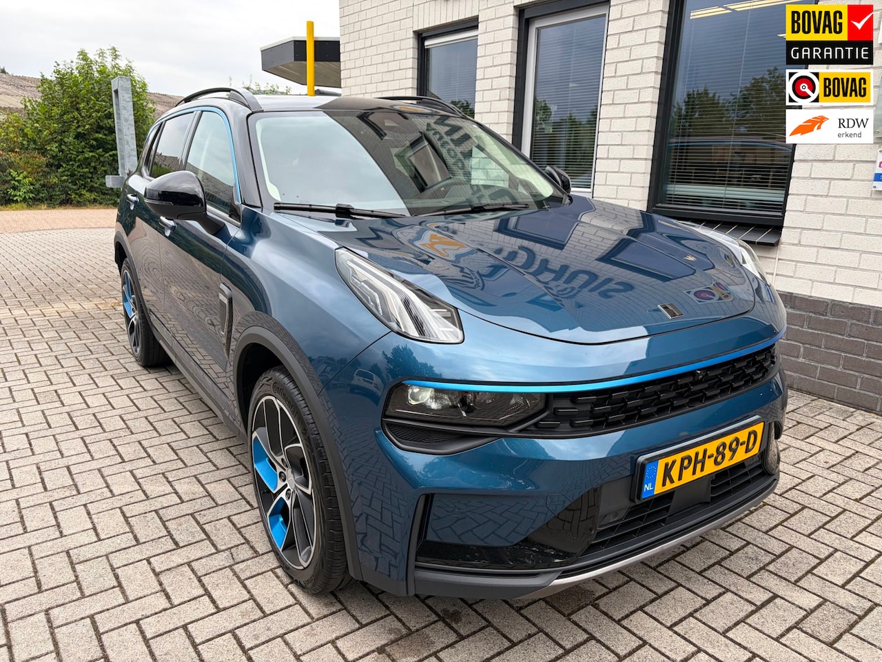 Lynk & Co 01 - 1.5 / Caplay / Climate Control / Cruise Control / 360 camera / Telefoon / Navigatie / PDC - AutoWereld.nl