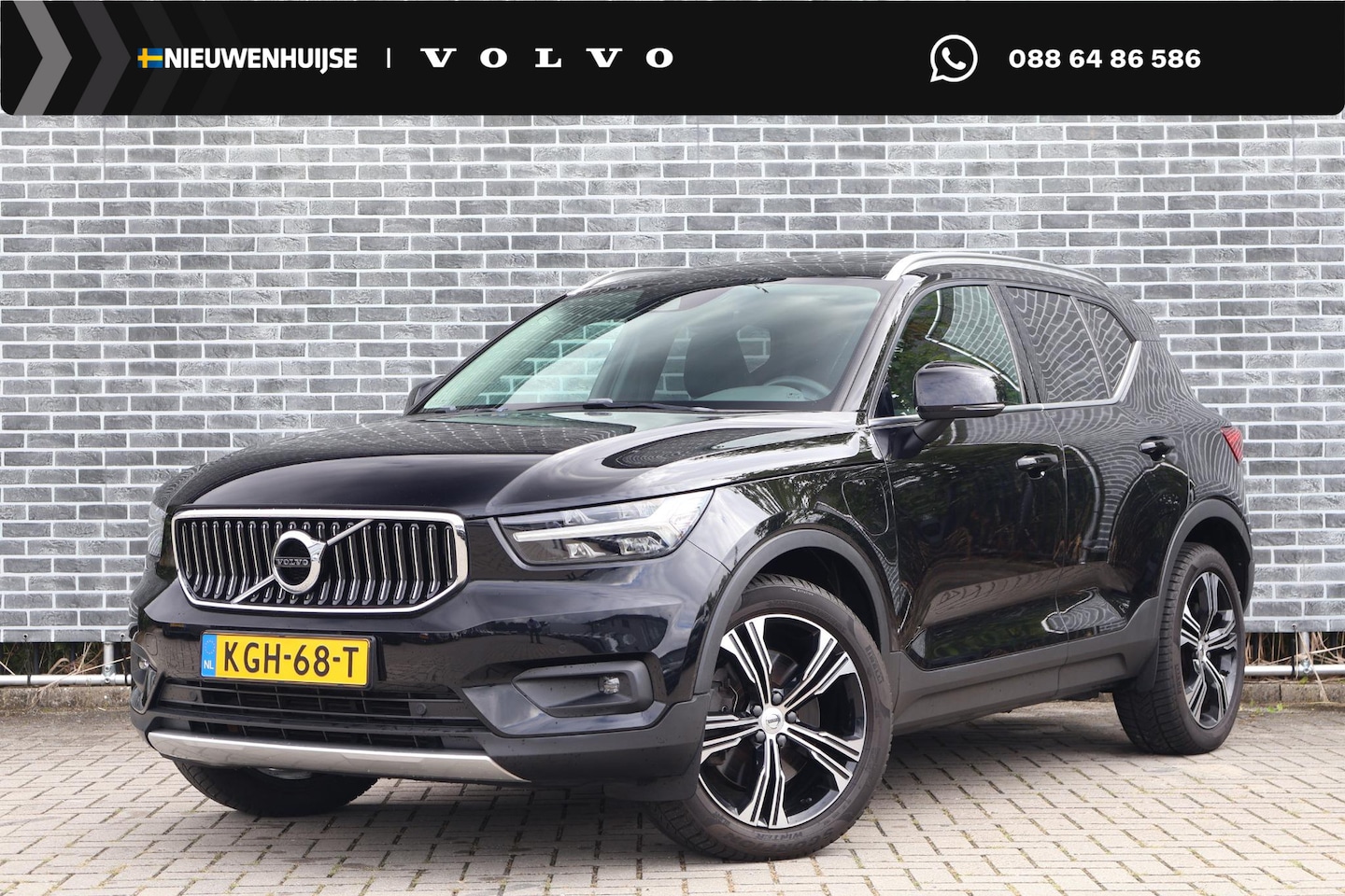 Volvo XC40 - 1.5 T4 Recharge Inscription Expression | Plug-in Hybrid (PHEV) | Trekhaak | Panoramadak | - AutoWereld.nl