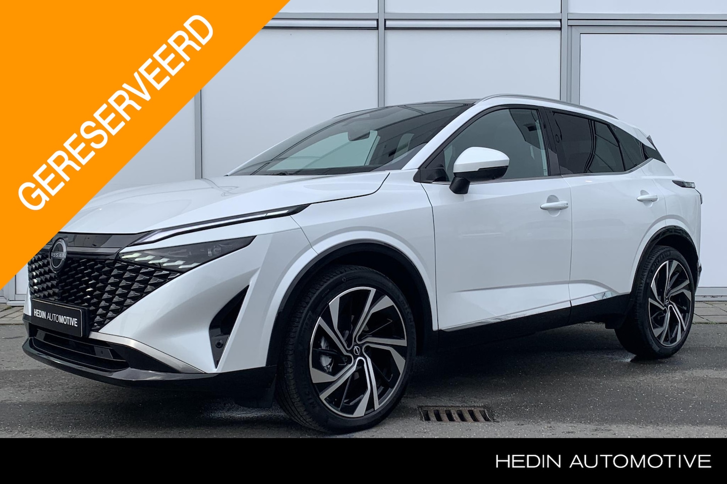 Nissan Qashqai - 1.3 MHEV 158PK Tekna Plus Automaat | Panoramadak | Bose Sound | Leder | Memoryseat | Head - AutoWereld.nl