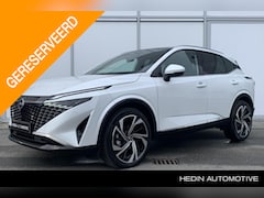 Nissan Qashqai - 1.3 MHEV 158PK Tekna Plus Automaat | Panoramadak | Bose Sound | Leder | Memoryseat | Head