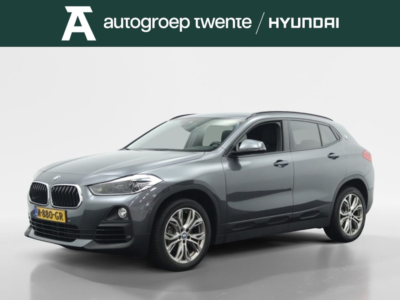 BMW X2 - sDrive18i High Executive Edition Automaat | Navi | Camera | Stoelverwarming - AutoWereld.nl