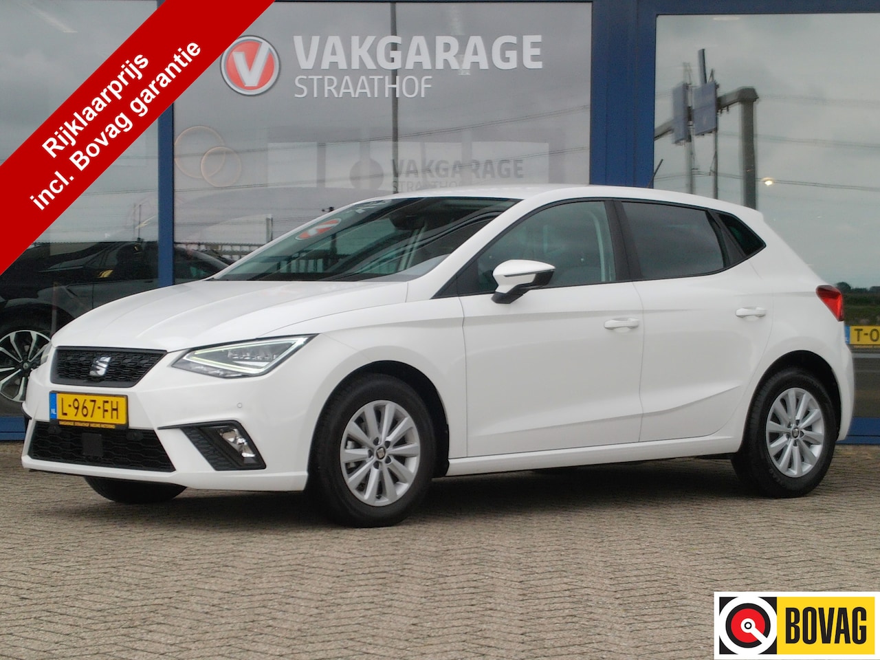 SEAT Ibiza - 1.0 TSI Style Bus. Intense Plus, Full LED / Virtual Cockpit / Camera + Sensoren / Stoelver - AutoWereld.nl