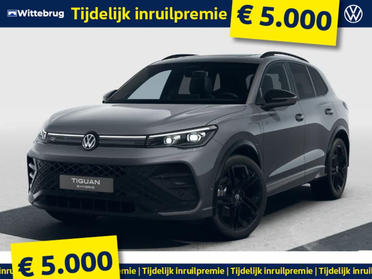 Volkswagen Tiguan - 1.5 eHybrid R-Line Edition !!!Profiteer ook van € 5.000,- inruilpremie!! - AutoWereld.nl