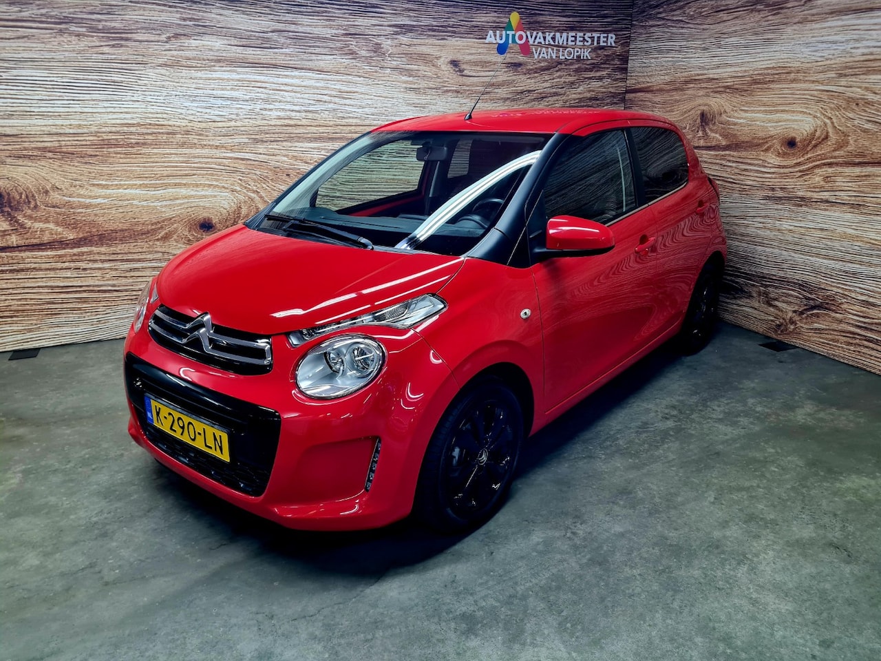 Citroën C1 - 1.0 VTi Shine / Achteruitrijcamera / Carplay / Climate contr. All-in prijs + 12 mnd garant - AutoWereld.nl