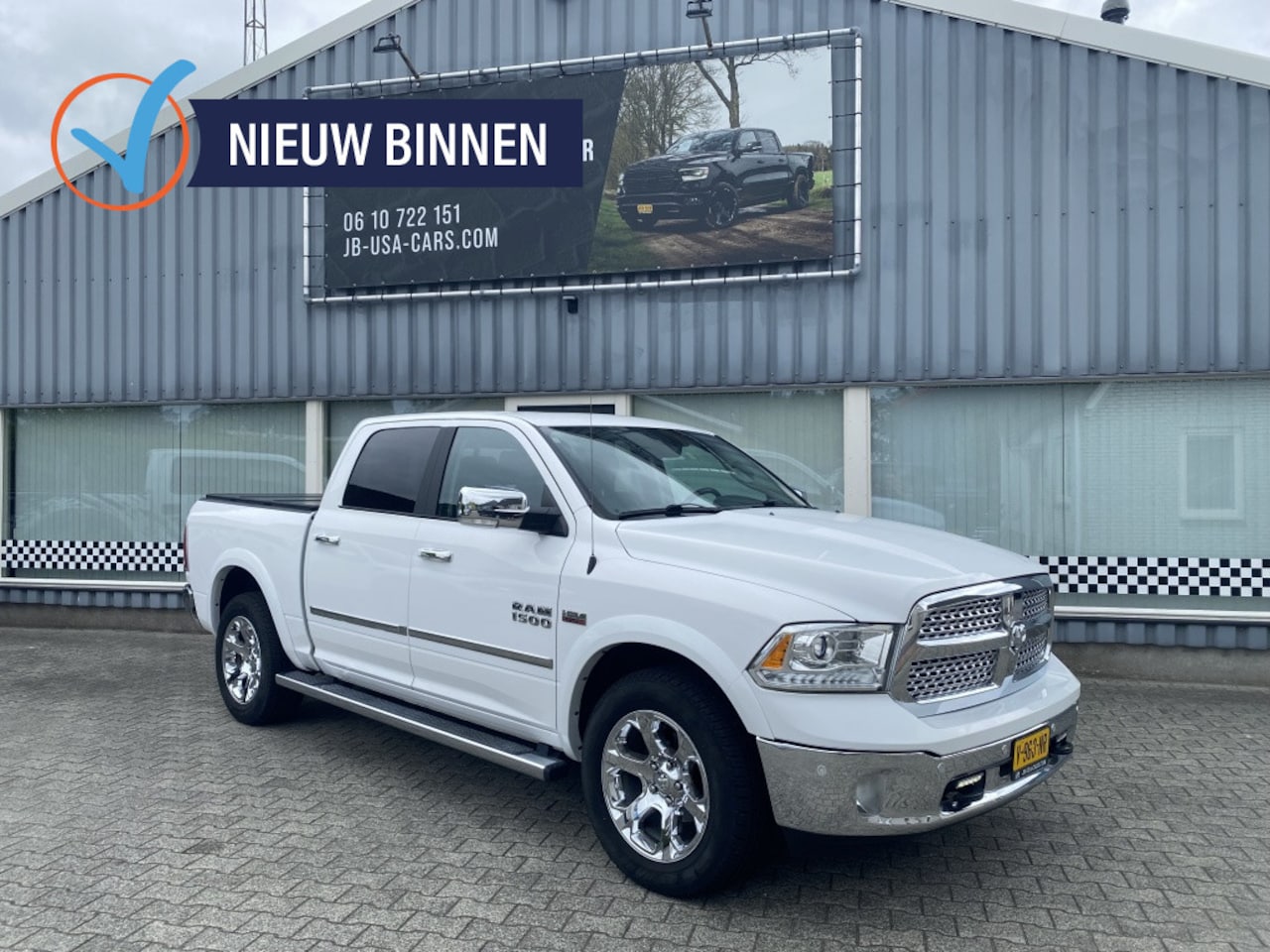 Dodge Ram 1500 - 5.7 V8 1 Eigenaar. Zeer netjes. - AutoWereld.nl