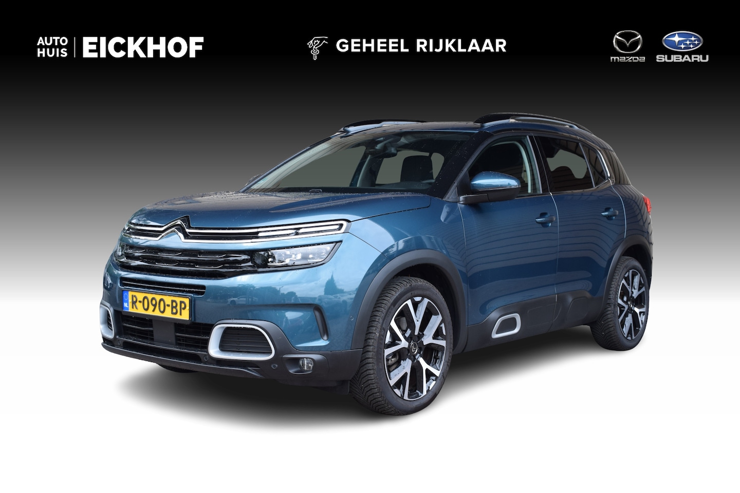 Citroën C5 Aircross - 1.2 PureTech Shine 1.2 PureTech Shine - AutoWereld.nl