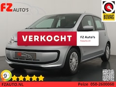 Volkswagen Up! - 1.0 move up BlueMotion 5- drs - Airconditioning - Elektrische ramen - Radio/CD-speler