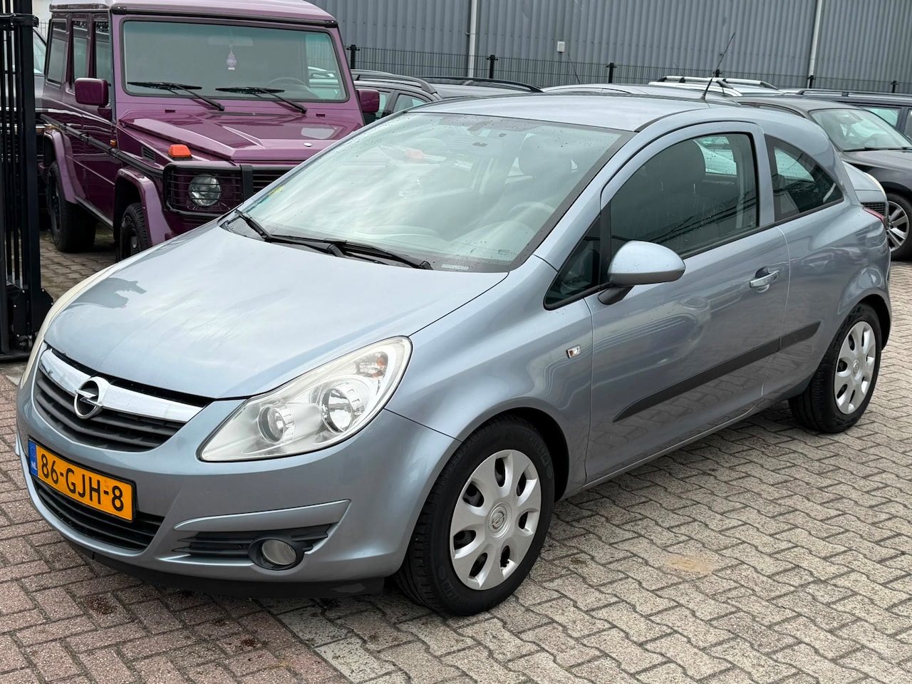 Opel Corsa - 1.2-16V Enjoy 2008 Automaat Airco 133.000 KM - AutoWereld.nl