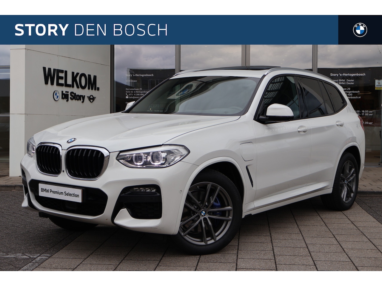 BMW X3 - xDrive30e High Executive M Sport Automaat / Panoramadak / Sportstoelen / Active Cruise Con - AutoWereld.nl