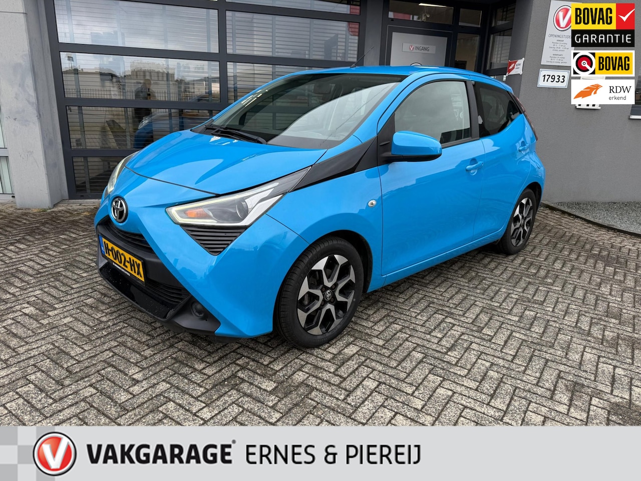 Toyota Aygo - 1.0 VVT-i x-play 1.0 VVT-i x-play - AutoWereld.nl