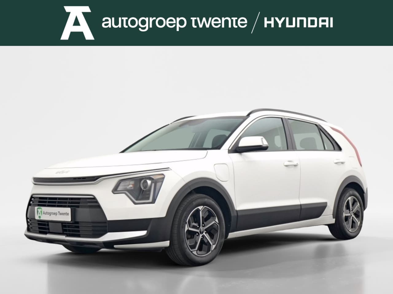 Kia Niro - 1.6 GDi PHEV Dynamic Line | Stoelverwarming - AutoWereld.nl
