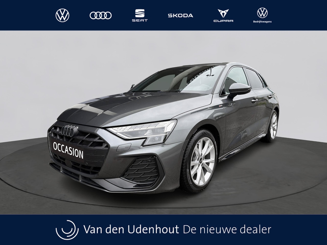 Audi A3 Sportback - 35 TFSI S edition 35 TFSI S edition - AutoWereld.nl