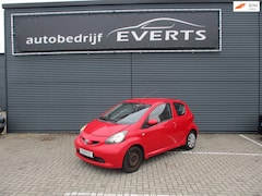 Toyota Aygo - 1.0-12V Apk 18-08-2027 Airco meeneem prijs zoals ingeruild rijd prima airco werkt