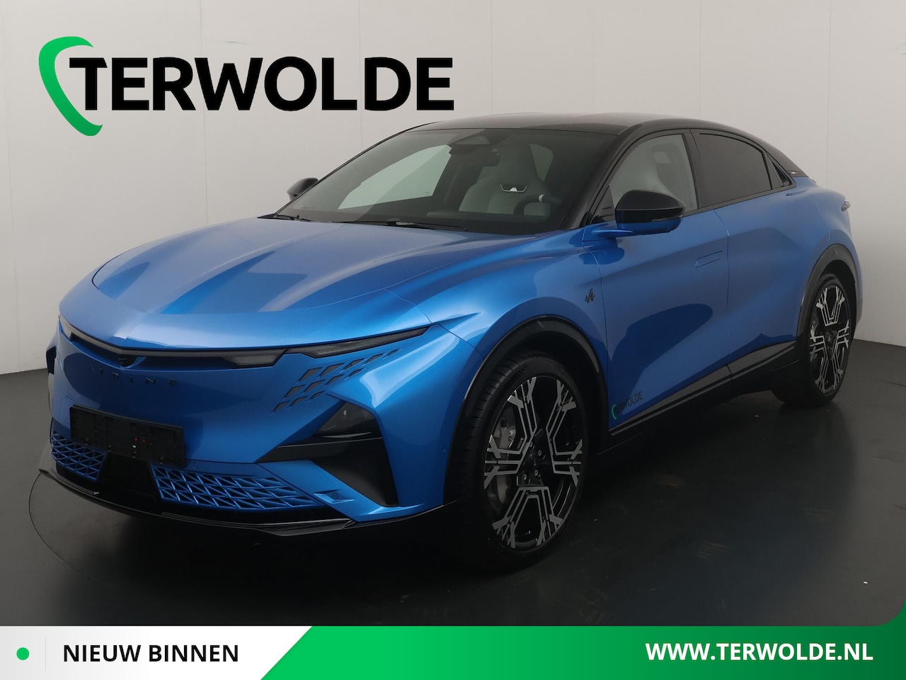 Alpine A390 - GTS 89kWh | 469 PK | 22 KW AC-Lader | CARBON | TWEE KLEUREN INTERIEUR | - AutoWereld.nl