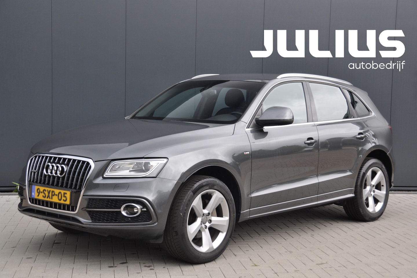 Audi Q5 - 2.0 TFSI quattro Pro Line S 2.0 TFSI quattro Pro Line S - AutoWereld.nl