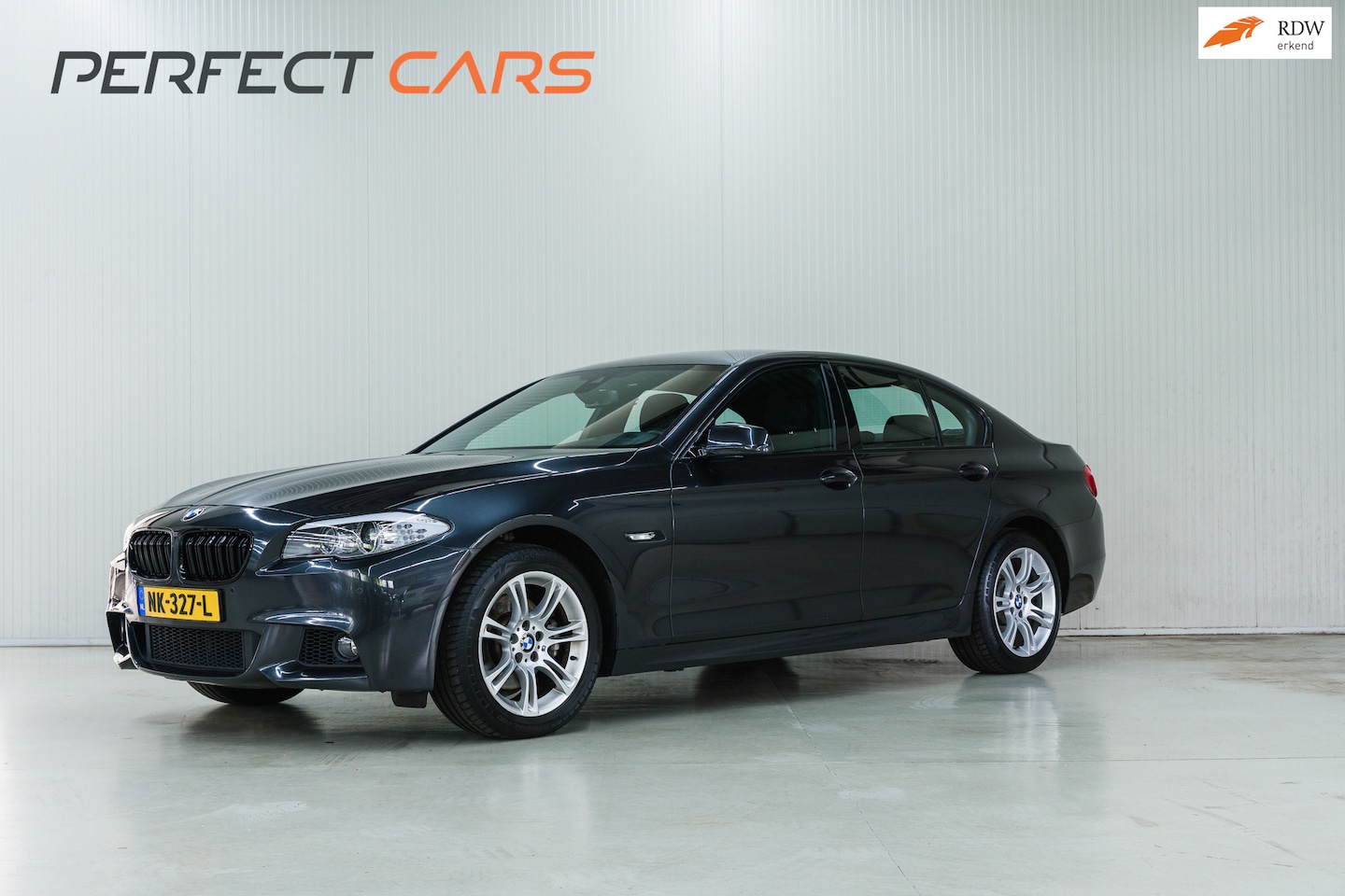 BMW 5-serie - 520d High Executive M Sport 520d High Executive M Sport - AutoWereld.nl