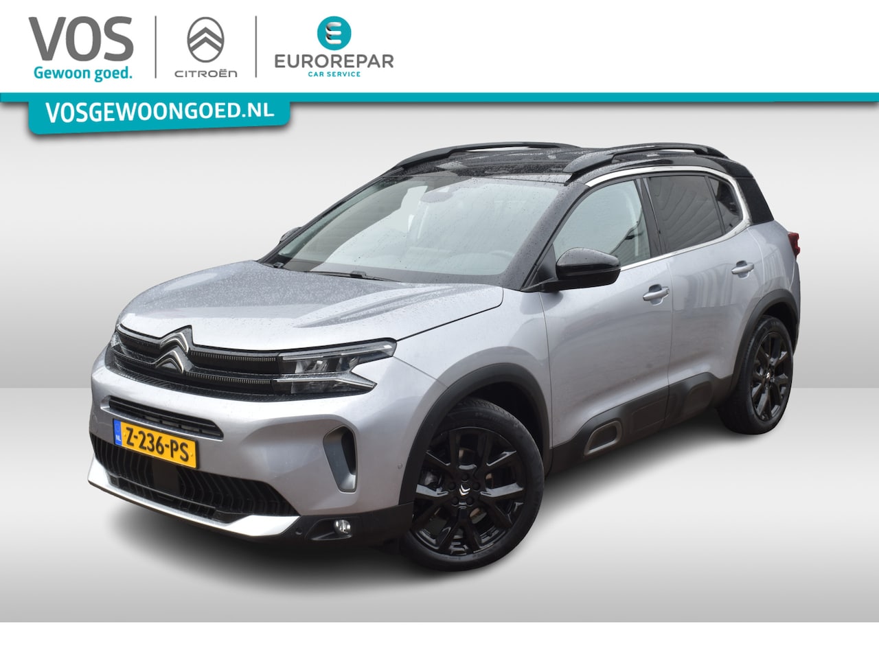 Citroën C5 Aircross - Hybrid 136 ë-Series Automaat | Navi | Drive Assist | Stoelverwarming | - AutoWereld.nl