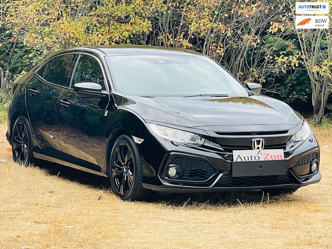 Honda Civic - 1.0 i-VTEC Elegance/Stoelverwarming/Cruise/Navi - AutoWereld.nl