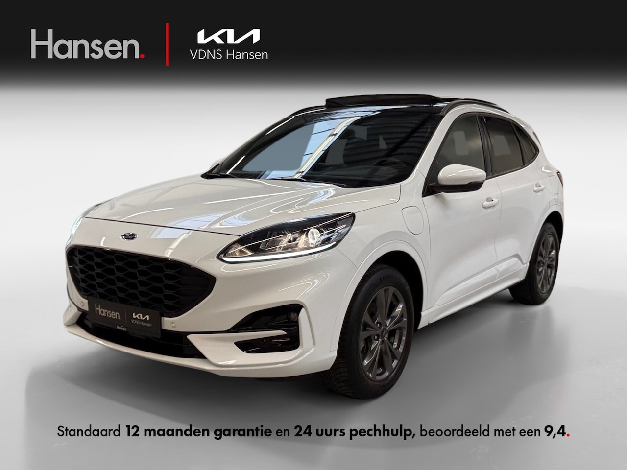 Ford Kuga - 2.5 PHEV ST-Line I Panoramadak I Winterpakket I Cruise Control I Camera I CarPlay I - AutoWereld.nl