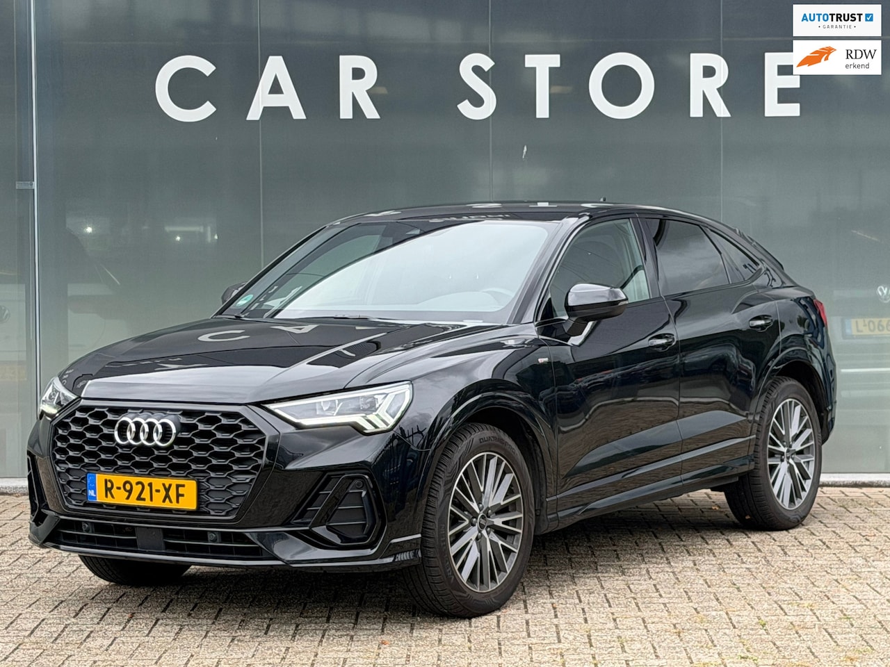 Audi Q3 Sportback - 35 TFSI S LINE/STOELVERW/VIRTUAL/PDC - AutoWereld.nl
