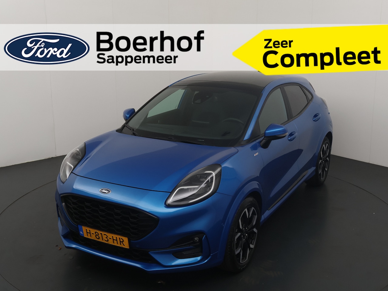 Ford Puma - Hybrid ST-Line X First Edition 155PK | Pano | 18'' | Bliss | Winterpack | Adap. Cruise | C - AutoWereld.nl
