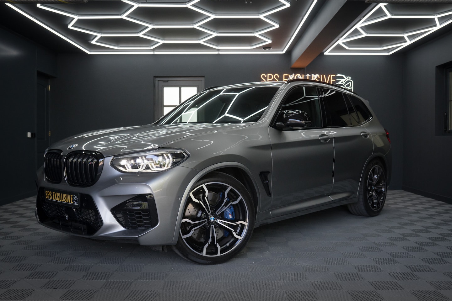 BMW X3 - M Competition 360 / ACC / Head-up / H&K / Carbon / Stuurverw. / Kw V4 / Keyless / Trekhaak - AutoWereld.nl