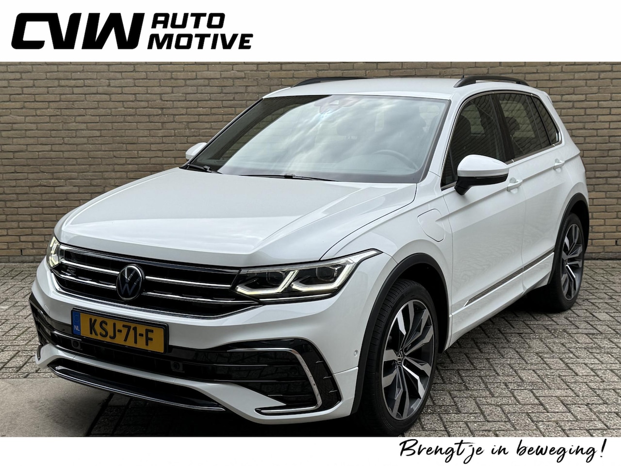 Volkswagen Tiguan - 1.4 TSI eHybrid R-Line Business+ | Trekhaak Elektrisch Wegklapbaar | Adaptieve cruise | Do - AutoWereld.nl