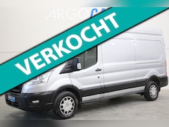 Ford Transit - 350 2.0 TDCI AUTOMAAT L3/H3 TREKHAAK NAVI PDC 170PK TOPSTAAT LEASE V/A €144, - P.M. INRUIL