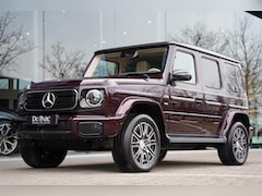 Mercedes-Benz G-klasse - 580 Robijnrood / Leder Beige / Grille Verlicht