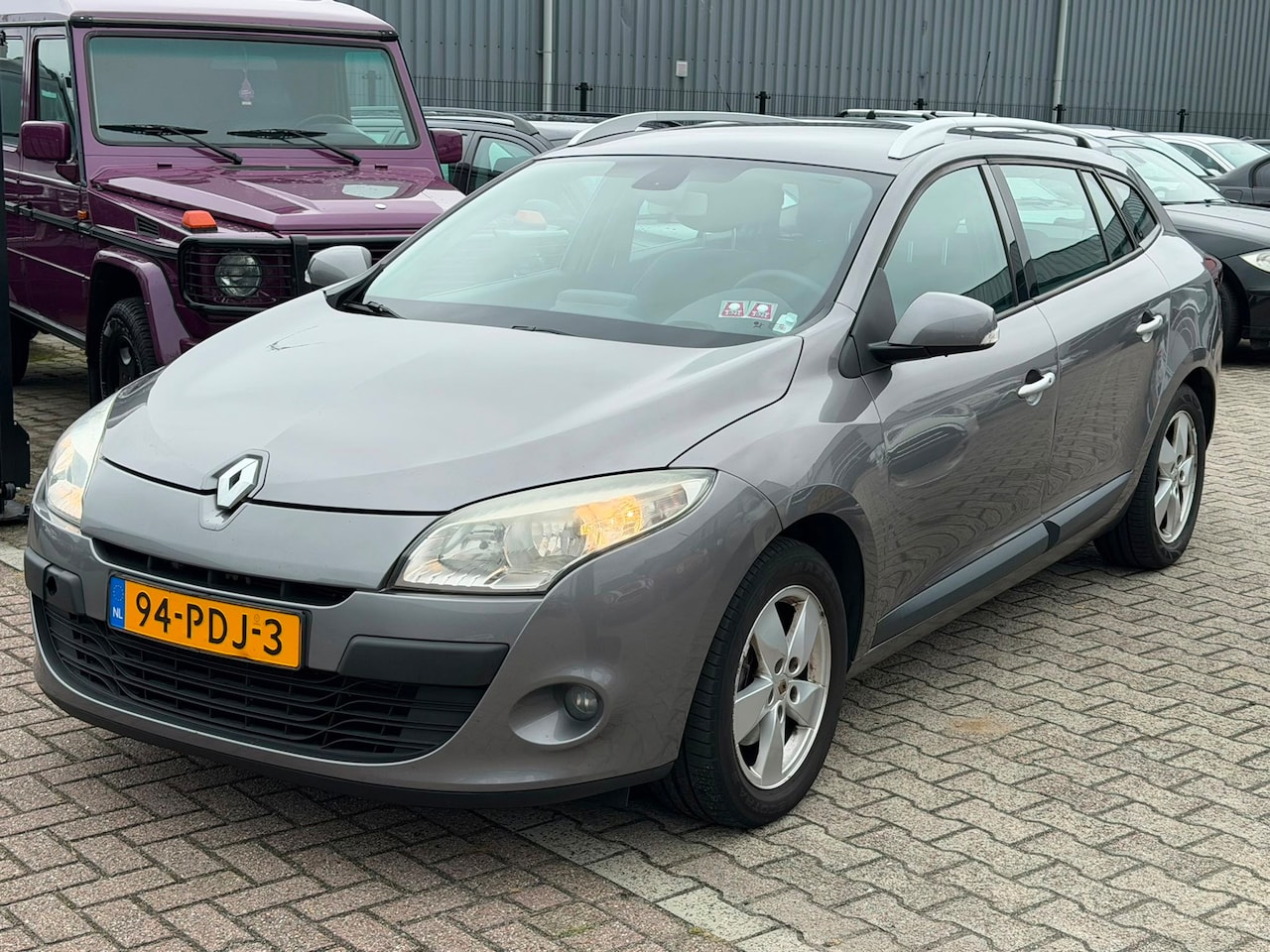 Renault Mégane Estate - 1.6 Dynamique 2011 Navi Airco Trekhaak - AutoWereld.nl