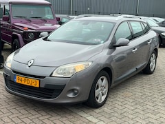 Renault Mégane Estate - 1.6 Dynamique 2011 Navi Airco Trekhaak