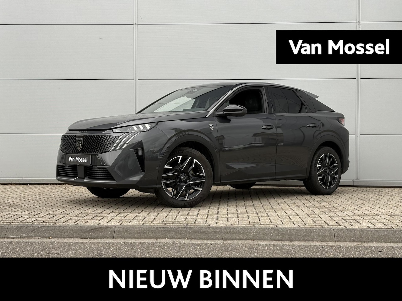 Peugeot 3008 - 1.2 Hybrid 136 GT 1.2 Hybrid 136 GT - AutoWereld.nl